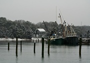 11th Feb 2012 - Snow on Rock Harbor