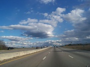11th Feb 2012 - I-77 Clouds...