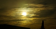 10th Feb 2012 - Golden Sky