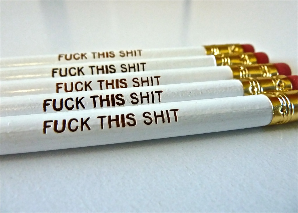 Pencils by kjarn
