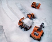 12th Feb 2012 - Snow Clearing