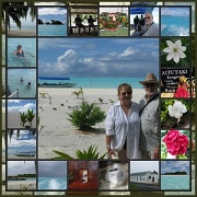 4th Jun 2011 - Aitutaki - One foot Island