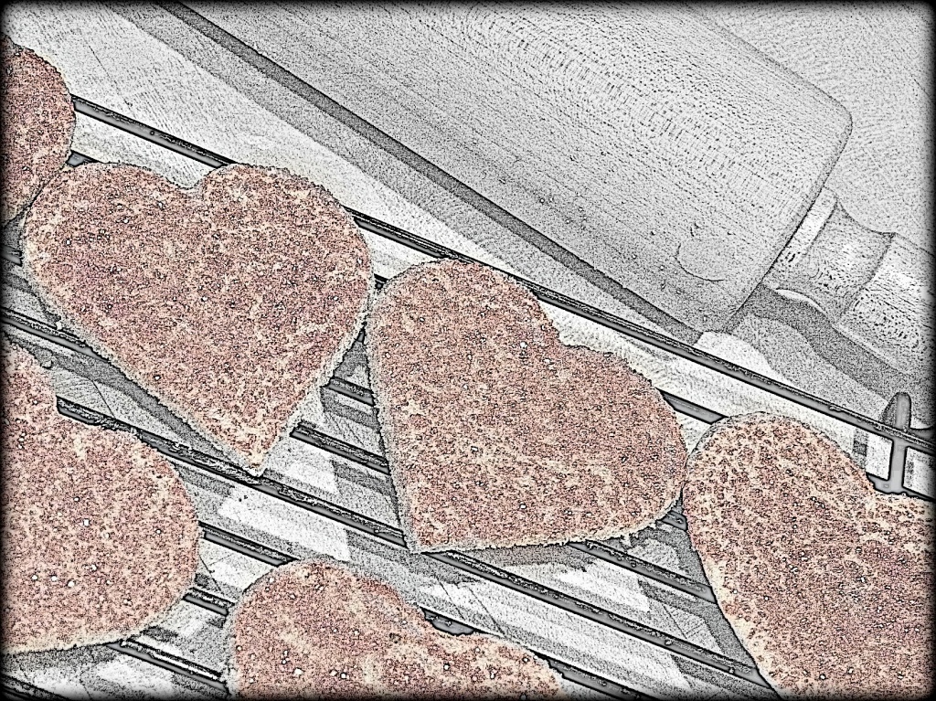 Valentine Cookies by peggysirk