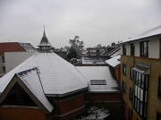 10th Feb 2012 - Snow from my window