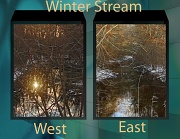 12th Feb 2012 - Winter Stream Diptych