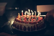 11th Feb 2012 - birthday pavlova!