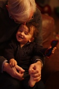 7th Jan 2012 - Grandpa and my feet
