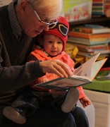 9th Jan 2012 - Storytime with Grandpa