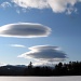 Lenticular Clouds.... by paintdipper