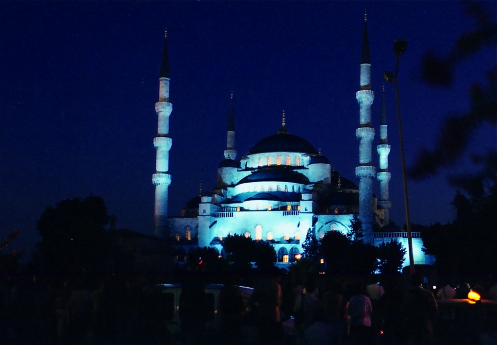 Film Feb - Sultan Ahmet Mosque Istanbul - next time take the tripod and shutter release by lbmcshutter