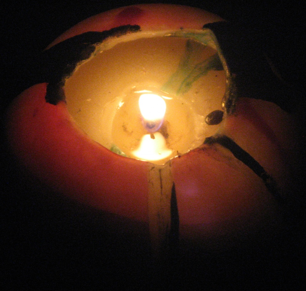 Night Candle by marguerita