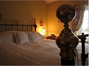 13th Feb 2012 - Brass bed.
