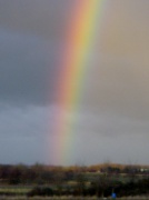 13th Feb 2012 - Somewhere over the rainbow