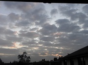 12th Feb 2012 - Sunset from my window
