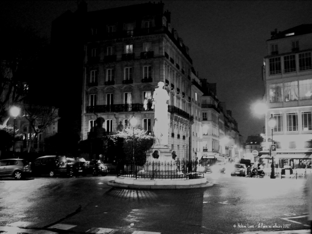 Place Saint Georges by parisouailleurs