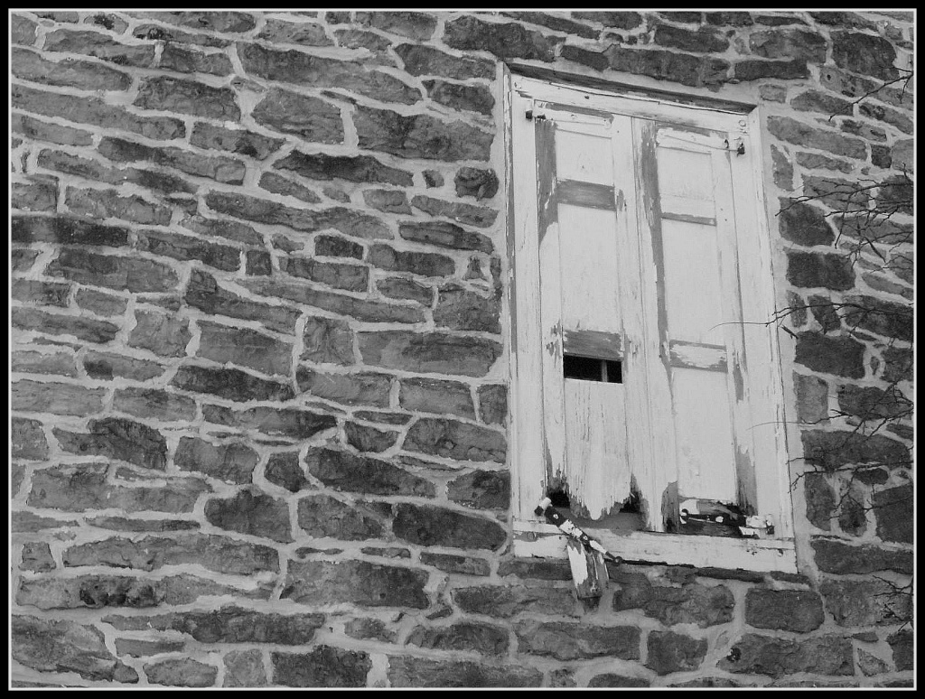 Old Barn Window by olivetreeann
