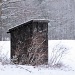 My favorite outhouse.  by maggie2