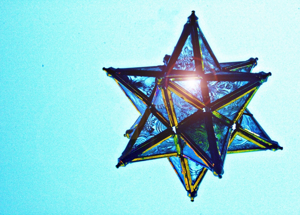 suspended star by corymbia