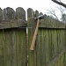 Redneck Fence Repair by margonaut