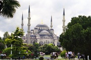 14th Feb 2012 - Film Feb - Sultanahmet Mosque (The Blue Mosque) by day