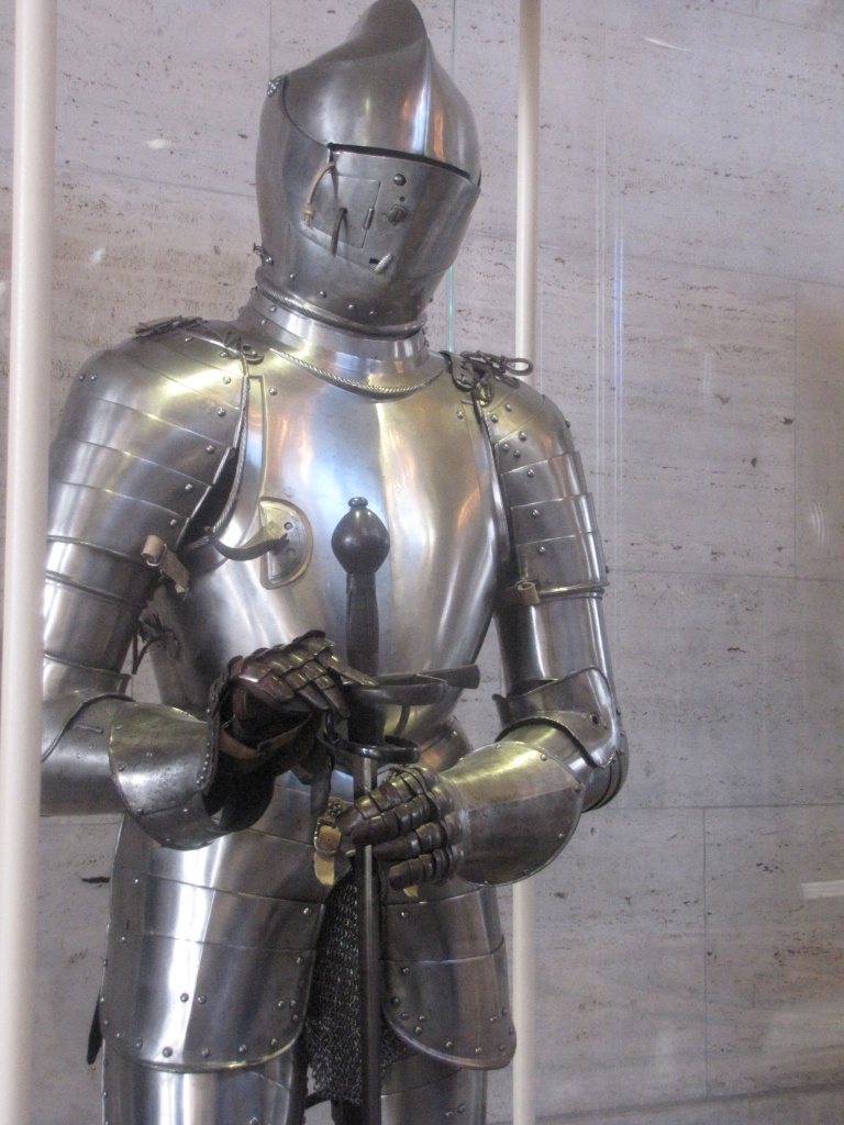 Knight in Shining Armour by photogypsy