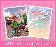 14th Feb 2012 - ❤Happy Vale-birthday, Katy!❤