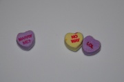 14th Feb 2012 - Bad Day In the Life of Mr. Purple Conversation Heart