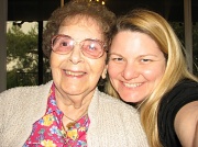 11th Feb 2012 - Meeting Grandma Dora 