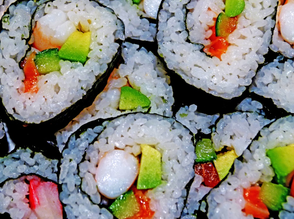 sushi by jantan