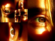 15th Feb 2012 - Un fractal con mucho ojo. Charmed eyes.