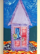 16th Feb 2012 - Elise's Boat Shed Painting - 1