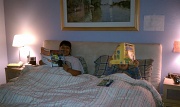 29th Jan 2012 - Reading with my big boy