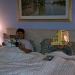 Reading with my big boy by mariaostrowski