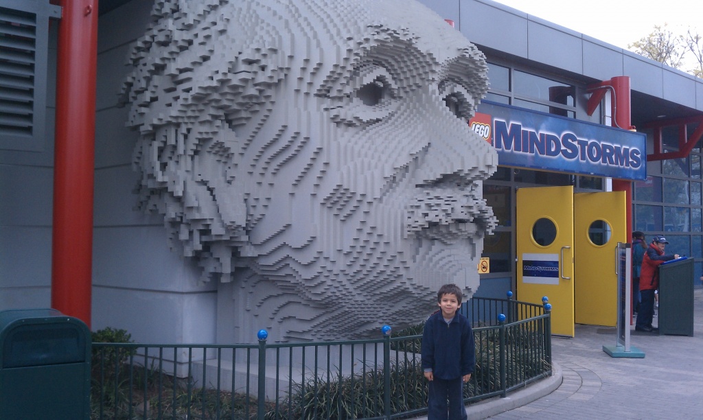 Legoland with Ryan by mariaostrowski