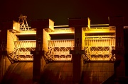 15th Feb 2012 - Alum Creek Dam at night