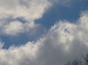 15th Feb 2012 - Puffy Clouds!