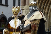 15th Feb 2012 - A Knight Out in Town.