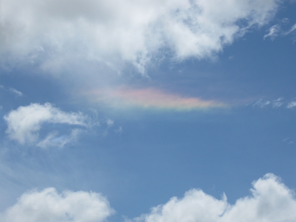 Cloud Rainbow by mozette