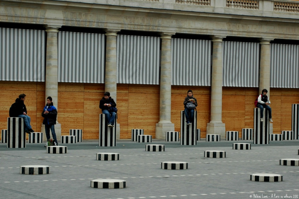 Lunch at the Palais Royal by parisouailleurs