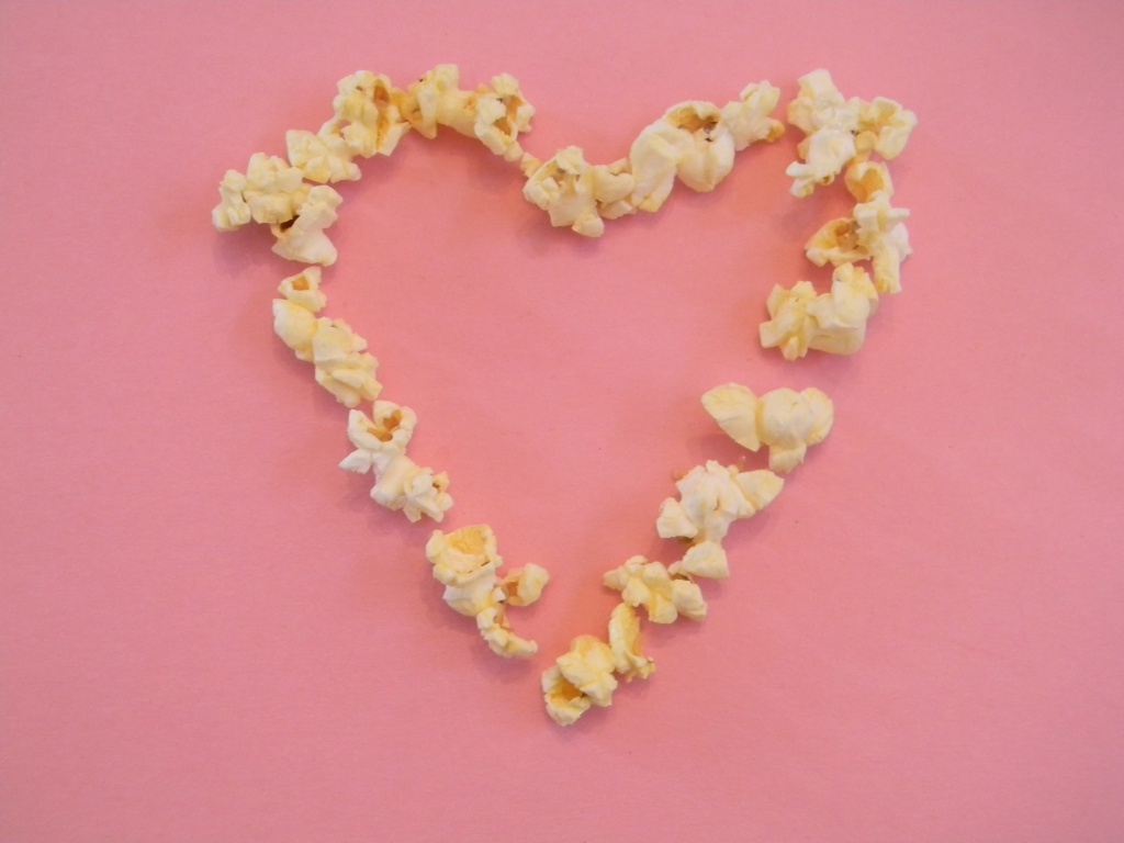 Popcorn Valentine's Heart 2.14.12 by sfeldphotos
