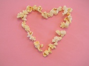 14th Feb 2012 - Popcorn Valentine's Heart 2.14.12