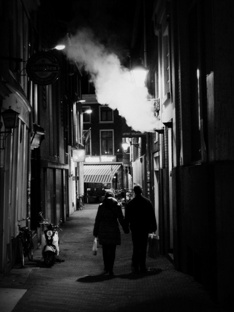 Smoke City by halkia