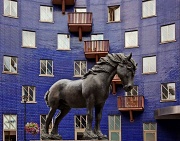 16th Feb 2012 - Horse Statue