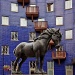 Horse Statue by netkonnexion