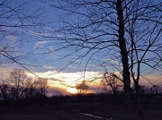 14th Feb 2012 - Evening walk sunset