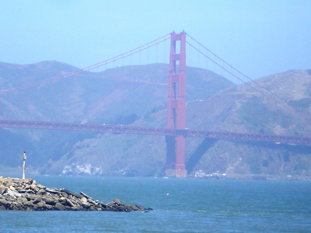 Golden Gate  by jnadonza