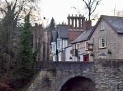 17th Feb 2012 - Another view of the chimneys.