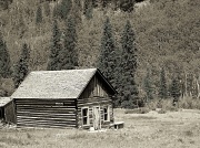 17th Feb 2012 - old cabin near Aspen