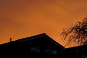18th Feb 2012 - Rooftop sunset