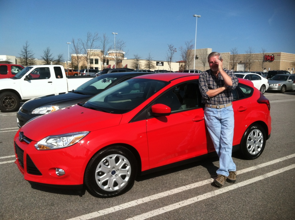 Jerry's New Ford Focus by graceratliff